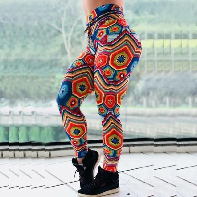 High Waist Designer Leggings