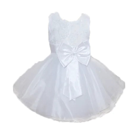 Summer Korean Style Floral Princess Dress for Kids