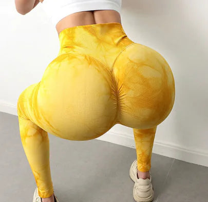 High-Waisted Sports Fitness Pants for Active Wear