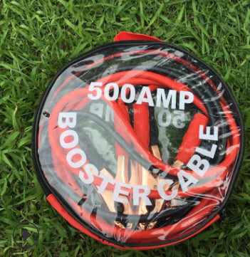 Car Emergency Battery Jumper Cables with Carry Bag