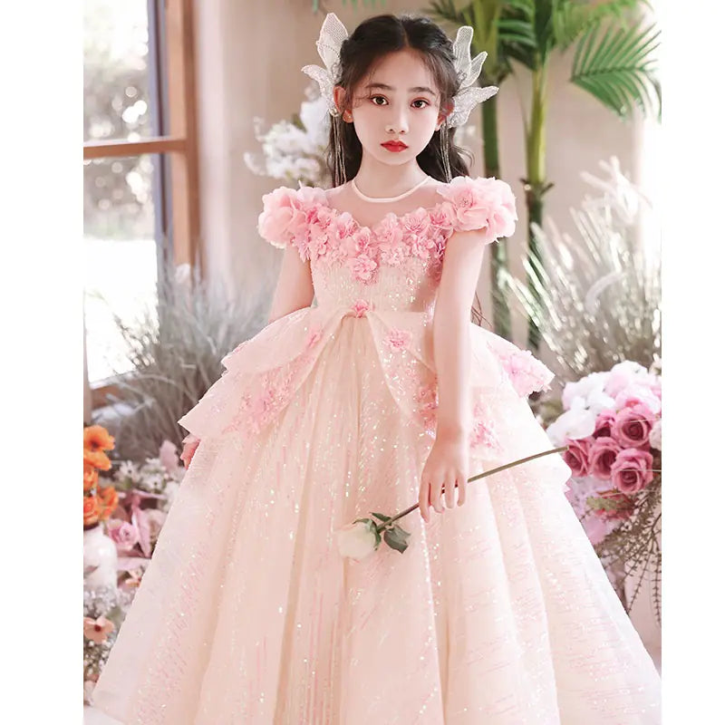 Girls' Princess Evening Dress for Children