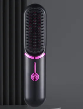 BZALANI Wireless Style Brush with Ionic Hair Care (One Piece)