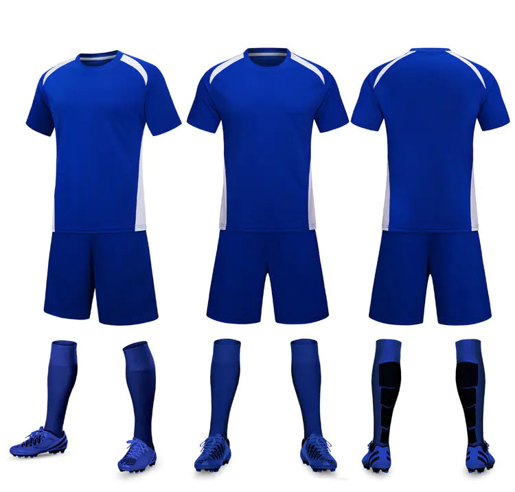 Customizable Soccer Uniform Set for Adults and Kids