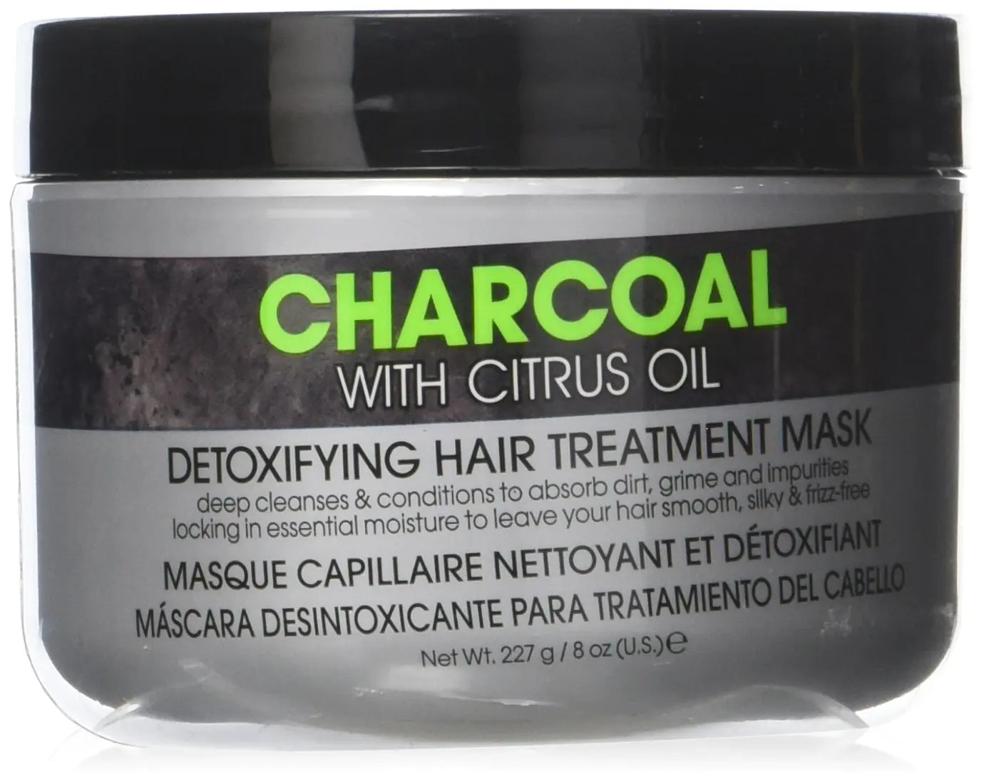 Hair Chemist Charcoal Detoxifying Hair Mask 8 Oz