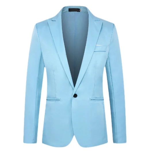 Men's Casual Blazer for Business and Formal Wear