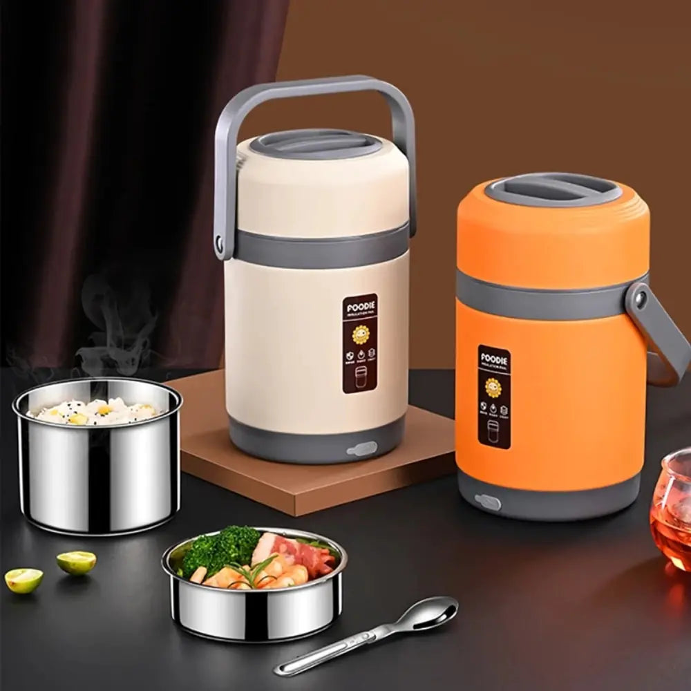 2L USB Electric Heated Lunch Box