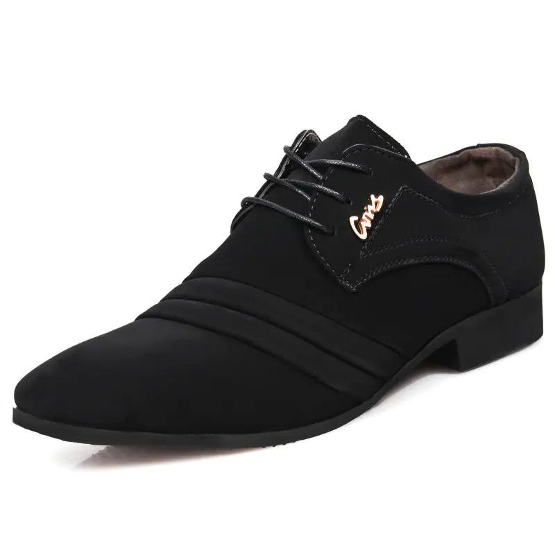 Men's Casual Business Formal Leather Shoes