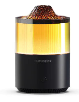 Cool Flame Mini Volcano Humidifier and Aromatherapy Machine