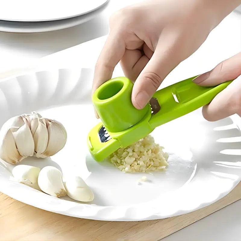 Multifunctional Garlic and Ginger Grinder Tool