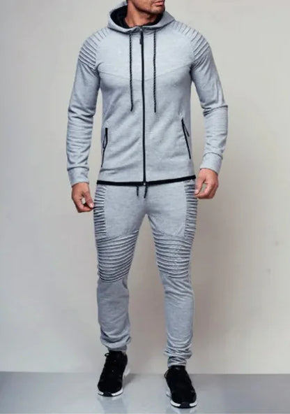 Men's Outdoor Sports Cardigan Set