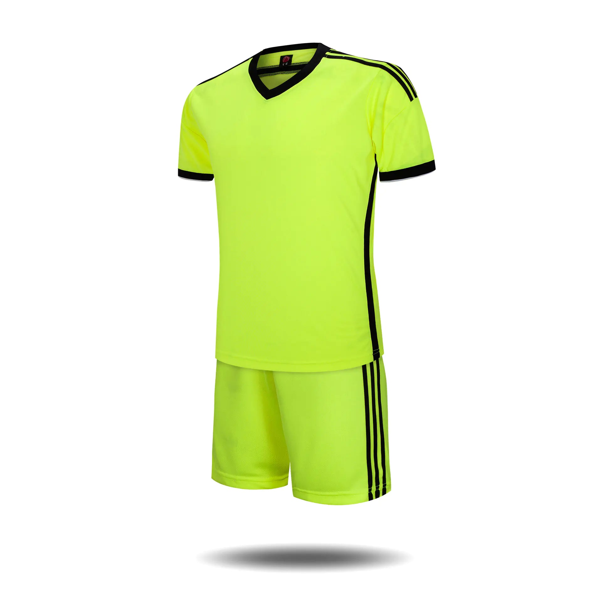 Custom Men's and Kids' Short Sleeve Soccer Uniforms