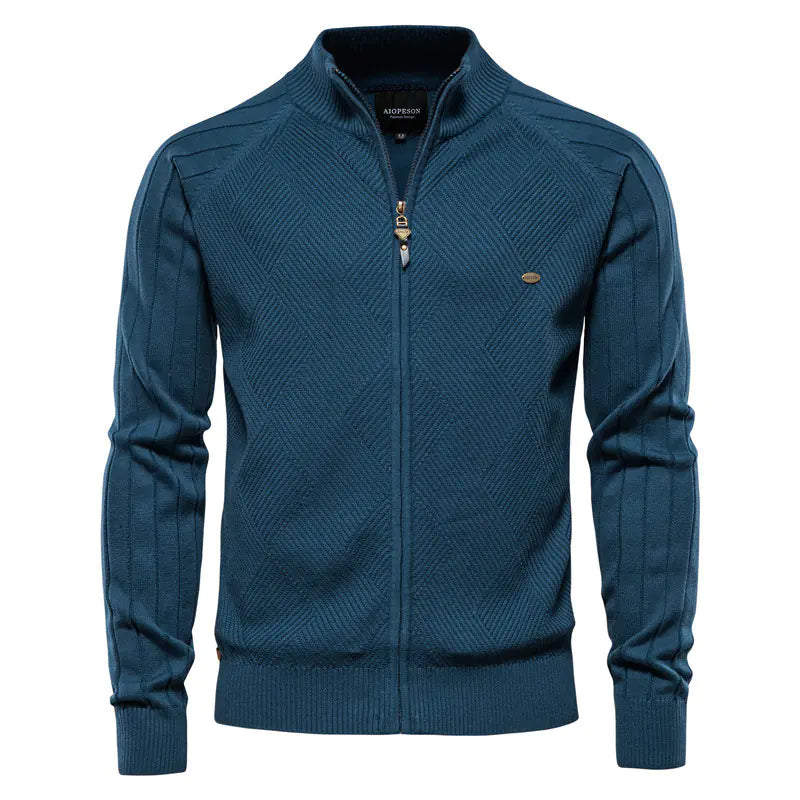 Men's Cardigan Jacket 2023 Autumn Winter Casual Wear