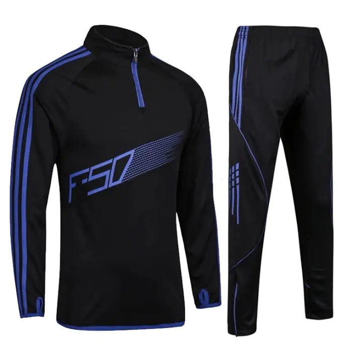 New Long Sleeve Soccer Kit for Kids and Adults