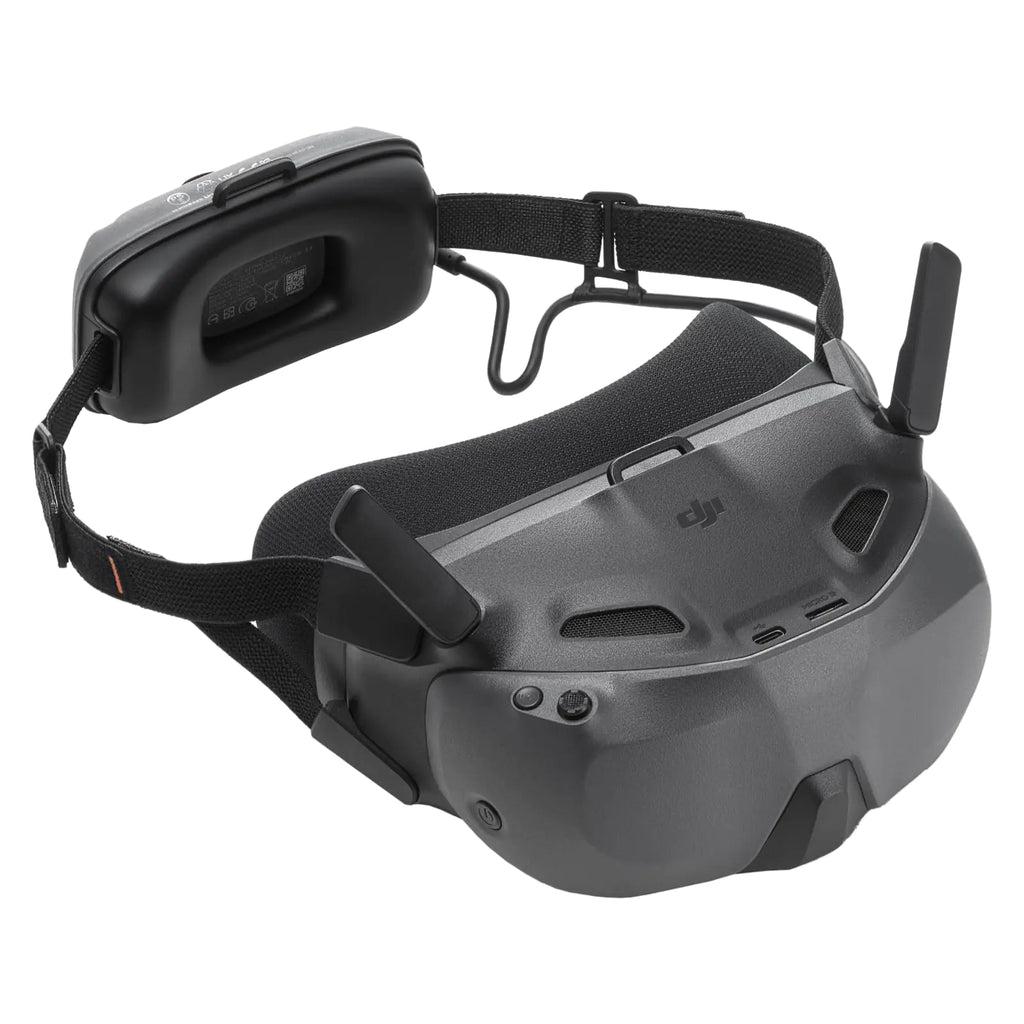 DJI Goggles N3 FPV Goggles with 1080p Ultra-Wide Screen Immersive Flight Experience FPV Drone Goggles Wireless Streaming Drone Goggles Ready-to-Use Kit AR Cursor