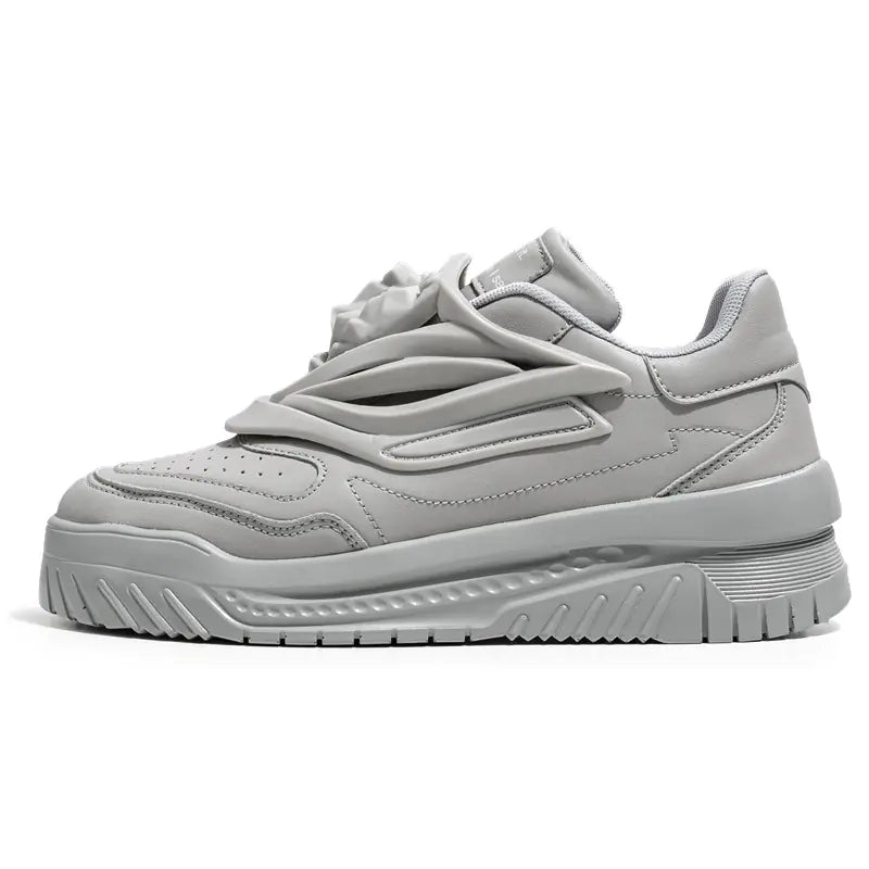 Men's Autumn Trendy Shiny Korean Sneakers for Casual Wear