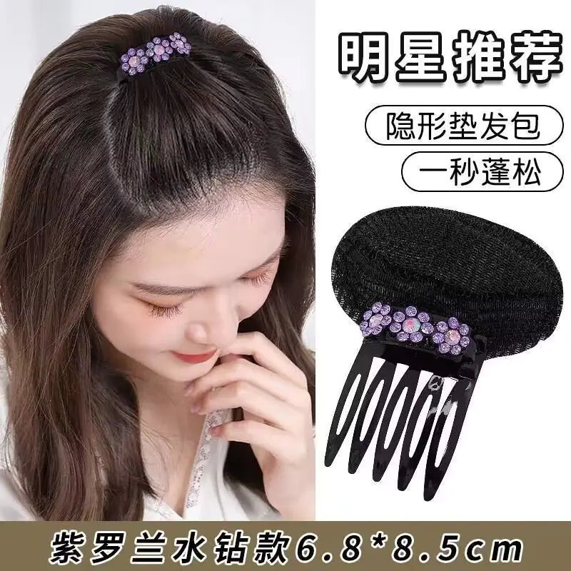 Invisible Hair Volume Booster for Women Hair Clip