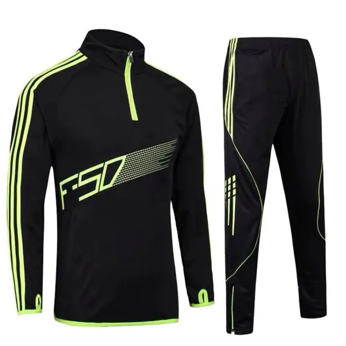 New Long Sleeve Soccer Kit for Kids and Adults