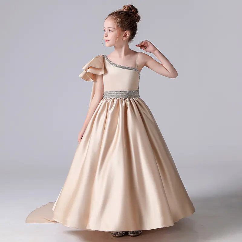 Evening Dress Catwalk Show for Girls