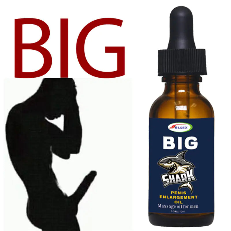 Men's Shark Essence Massage Oil 10ml for Care