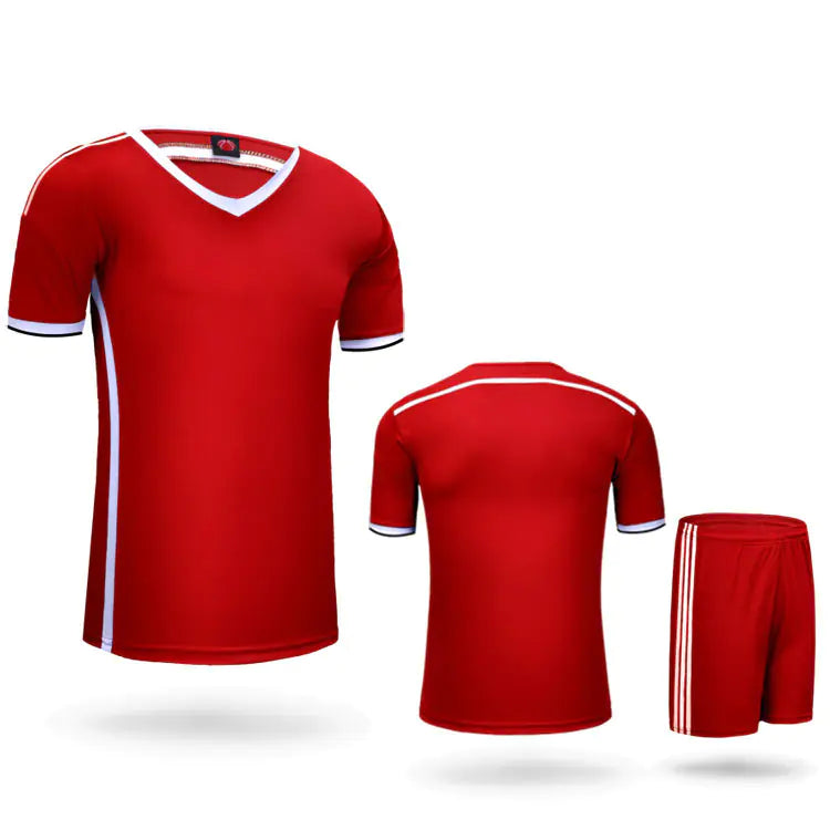 Custom Men's and Kids' Short Sleeve Soccer Uniforms