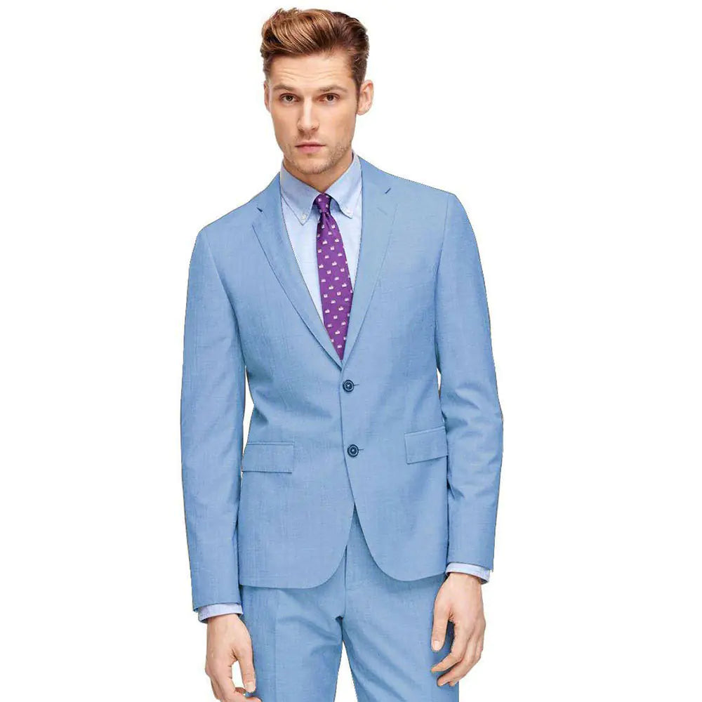 High Quality Slim Fit Men's Business Casual Suits