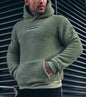 Men's Jacket Fashion Hooded Plush Sweater