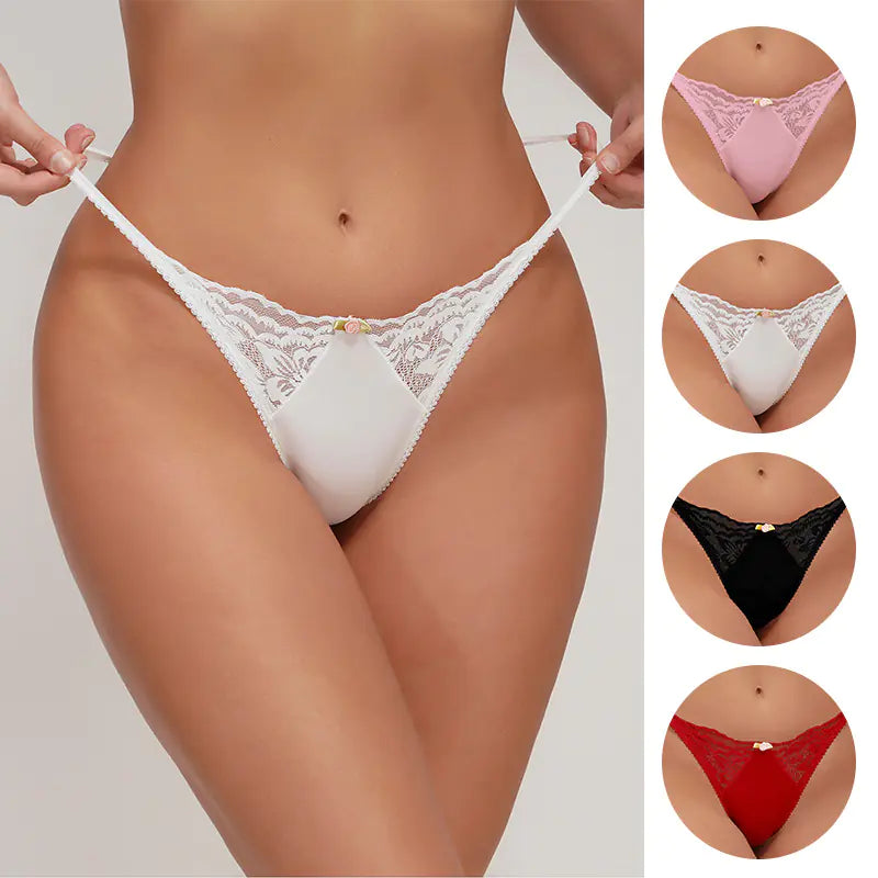 Comfortable Women's Lace Thong for Everyday Wear