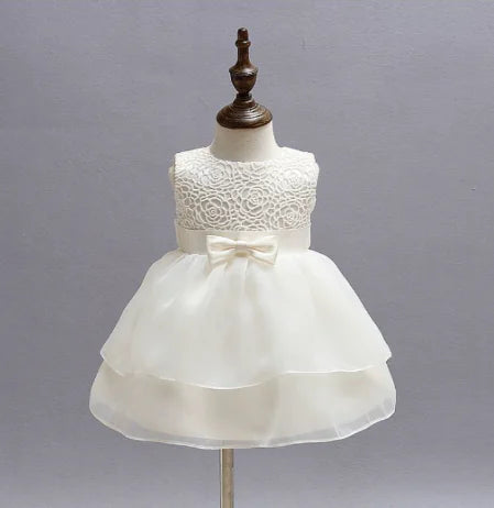 Girl's Versatile Fluffy Skirt for Casual Wear