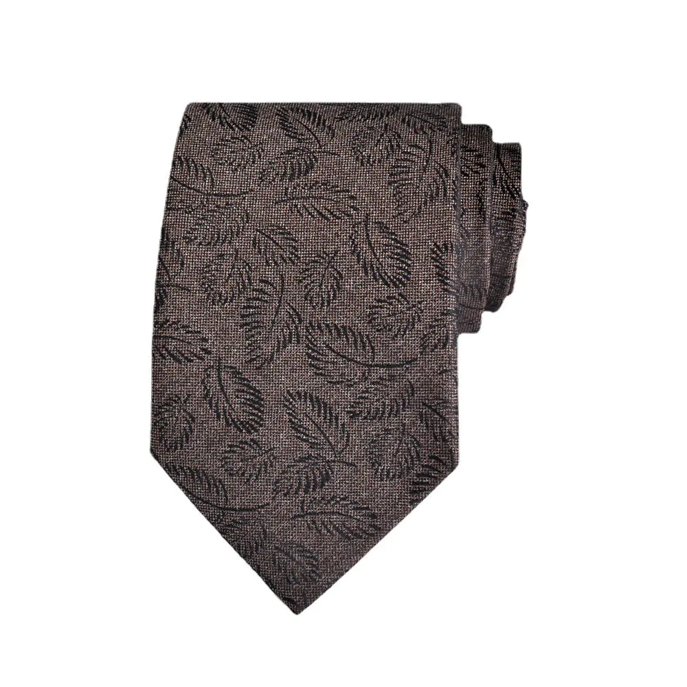 Men's Formal 8cm Striped Tie for Weddings and Business