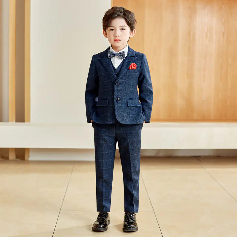 Boys' Suit Set for Fall - Children's Formal Outfit