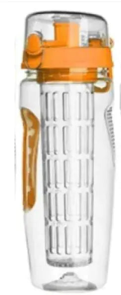 BPA-Free 1000ml Plastic Sport Fruit Infuser Water Bottle