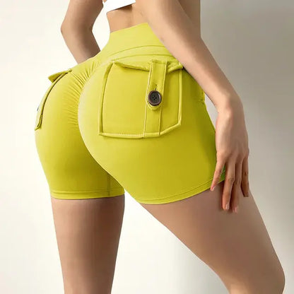 Women’s High-Waist Sport Shorts