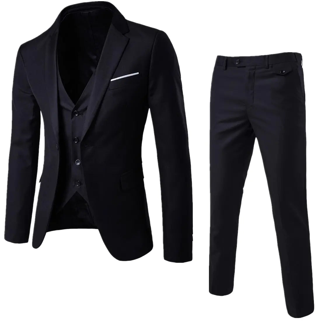 Casual Suit for Business and Wedding Attire