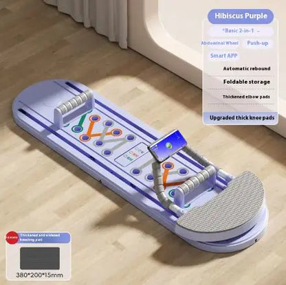 Foldable Supine Board for Home Workouts