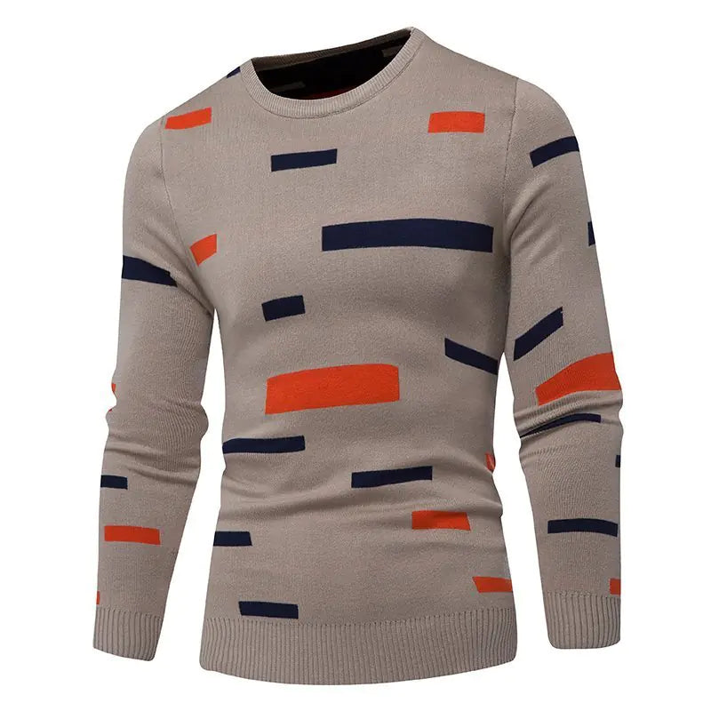 V-Neck Double Knit Sweater Wear