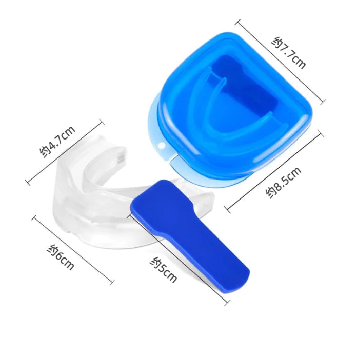 Imported Silica Gel Anti-Snoring Tooth Sleeve for Daily Care