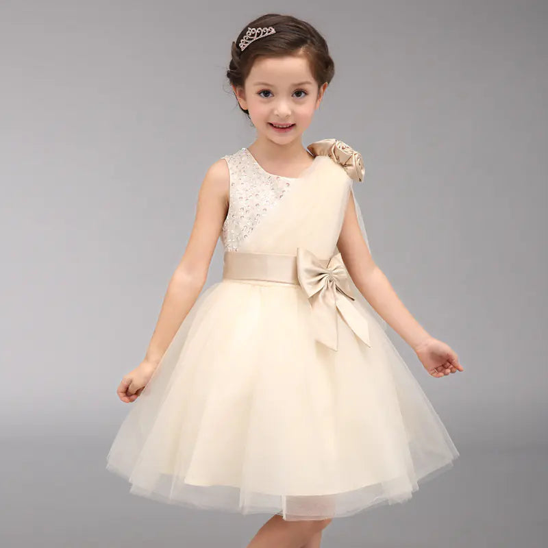 Fashionable Princess Dress for Girls' Weddings