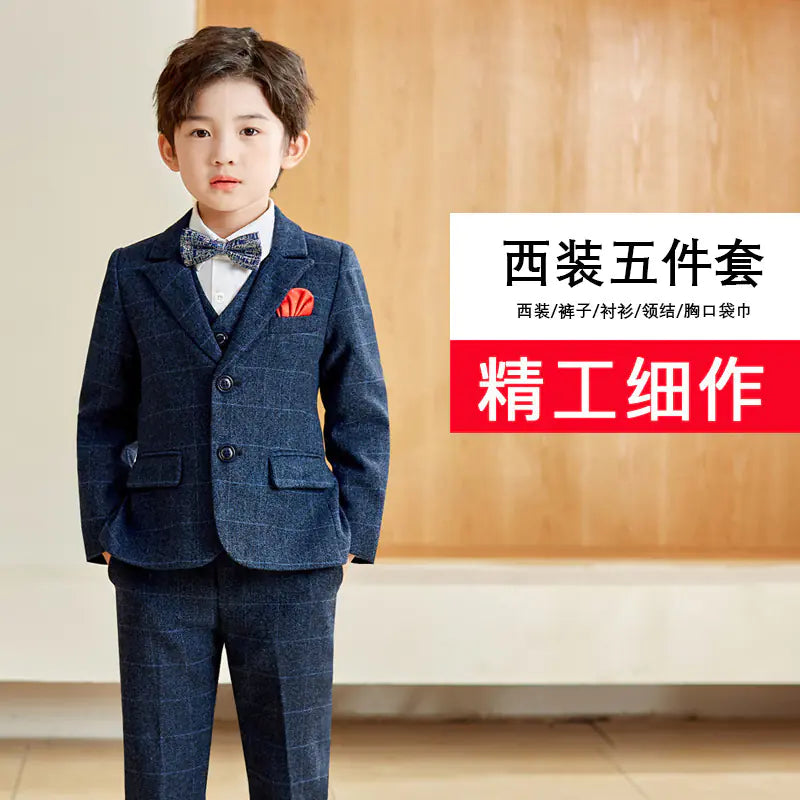 Boys' Suit Set for Fall - Children's Formal Outfit