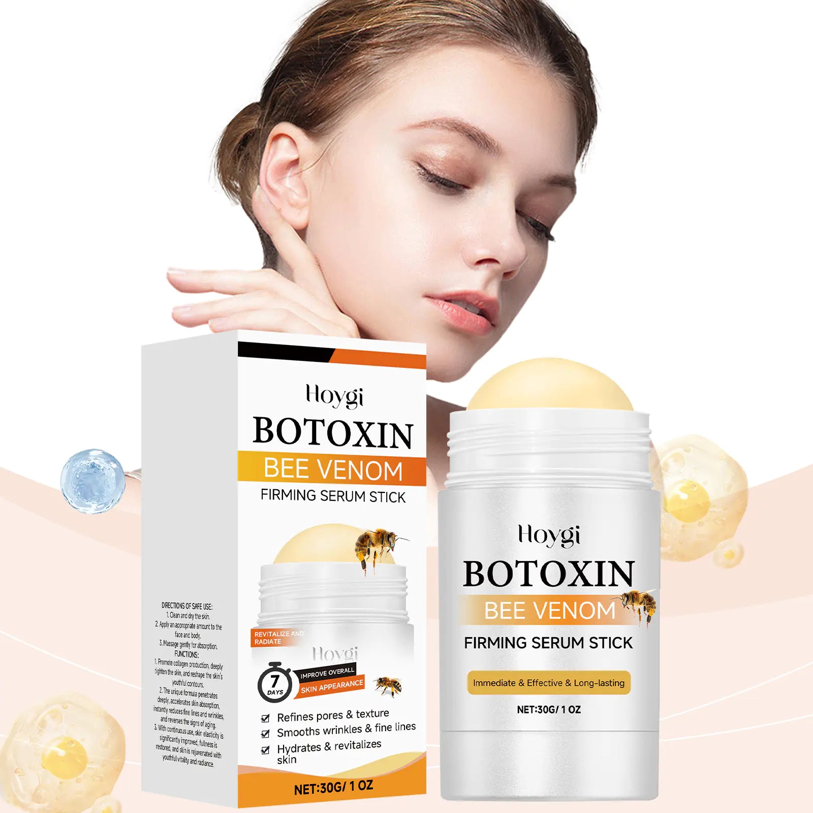 Neck And Facial Contour Care Stick