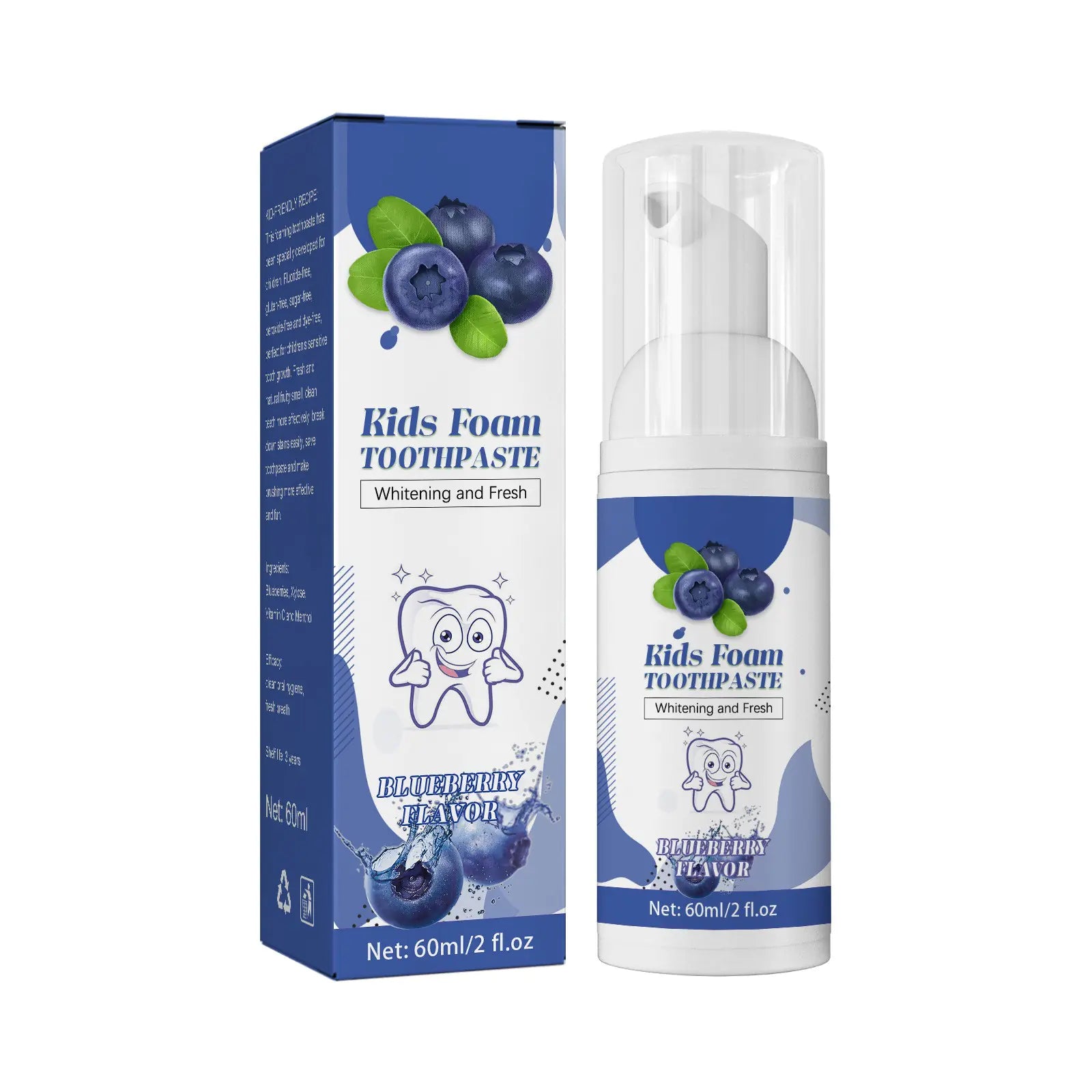 Children's Foam Tooth Cleaning Mousse Toothpaste