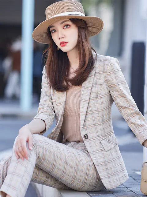 Summer Business Workwear for Women's Office Attire