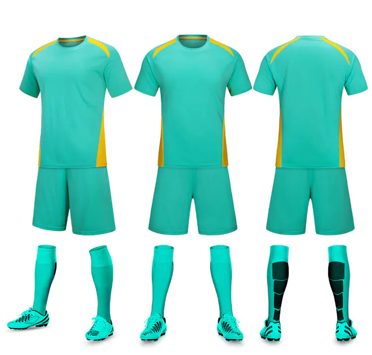 Customizable Soccer Uniform Set for Adults and Kids