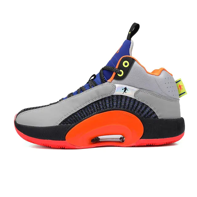 R&J Men Basketball Shoes Cushioned Luxury