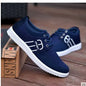 Men Canvas Shoes Trend Lace