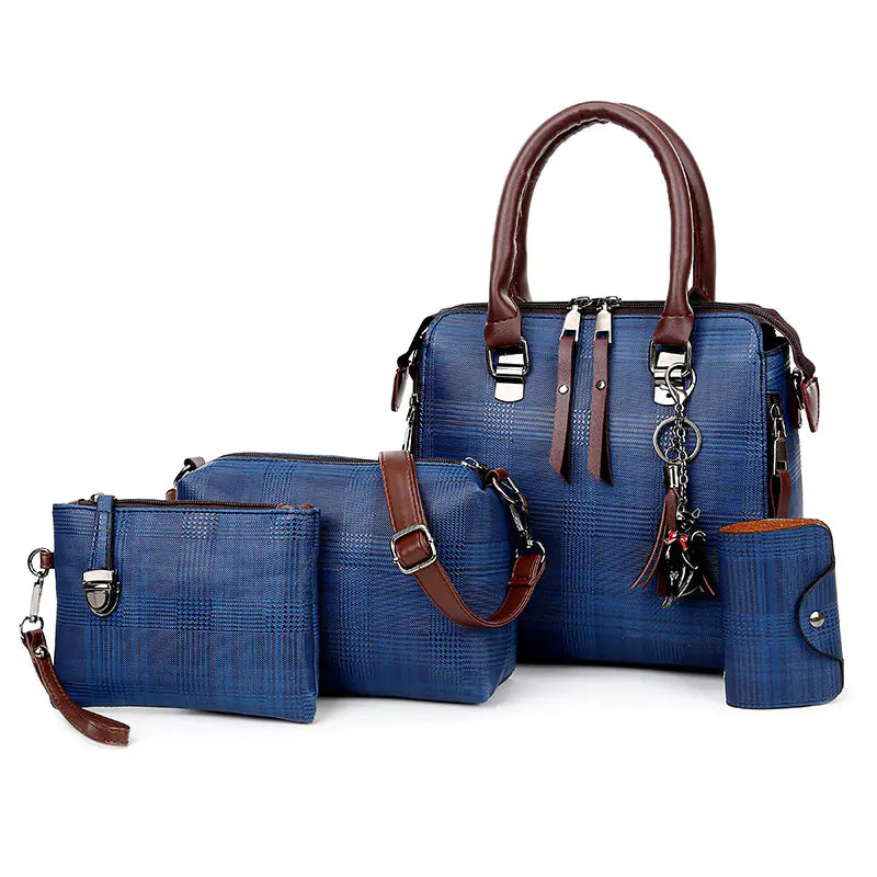 Four-Piece Women's Mother Handbag Set