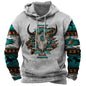 Men's Digital Print Streetwear Sports Hoodie – Fashion Forward Style