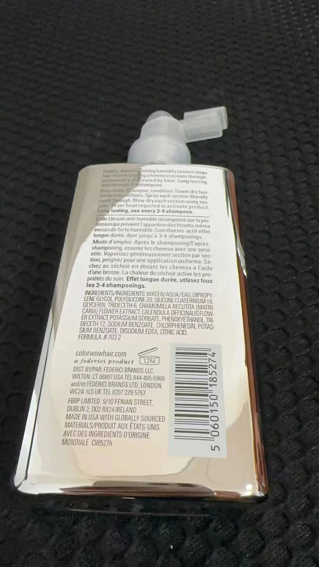 Frizz Repair Hair Spray
