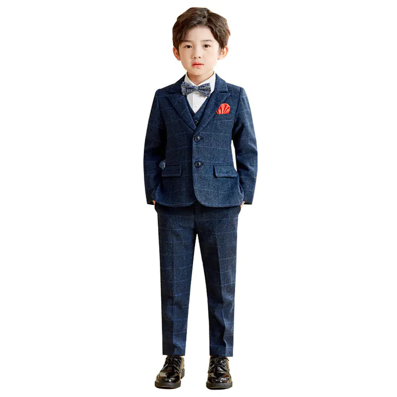 Boys' Suit Set for Fall - Children's Formal Outfit