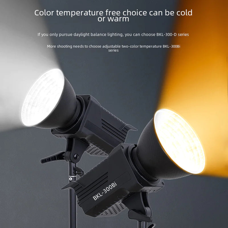 300W Soft Light Studio Lamp for Live Streaming