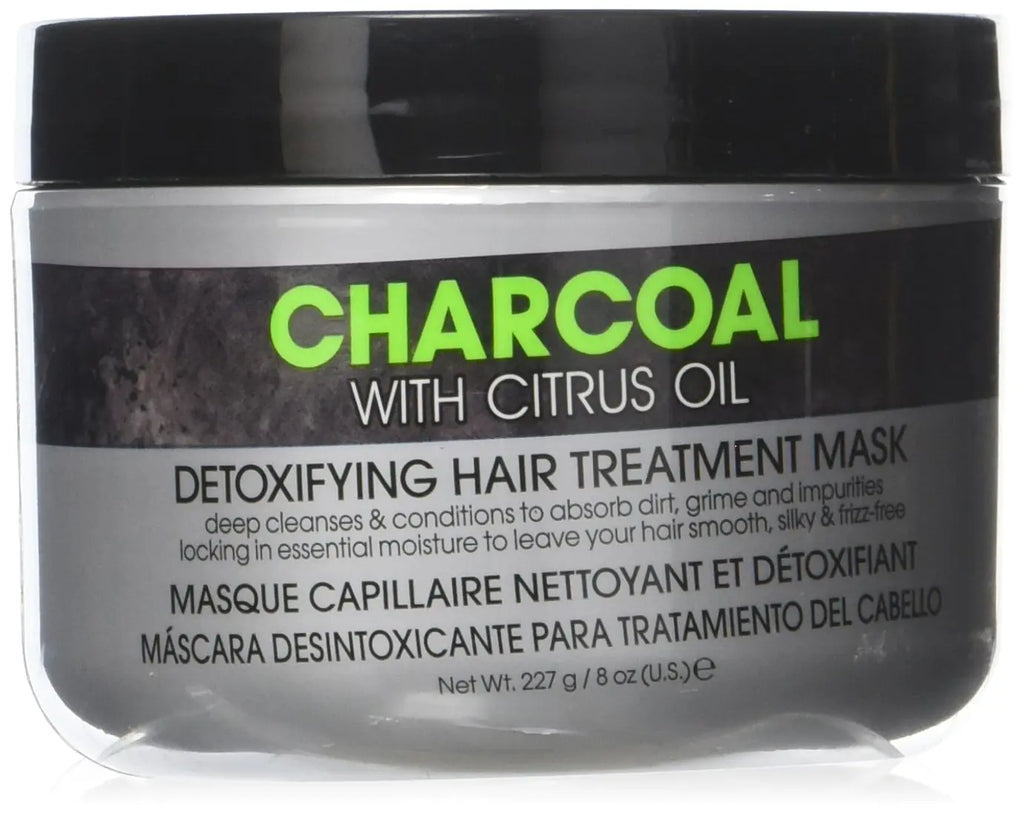 Hair Chemist Charcoal Detoxifying Hair Mask 8 Oz